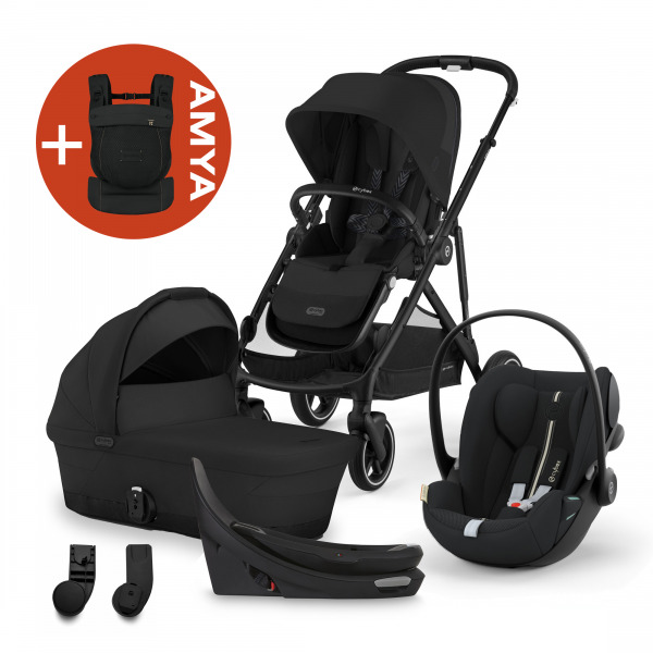 CYBEX Gold Gazelle  4in1 +AMYA - Moon Black